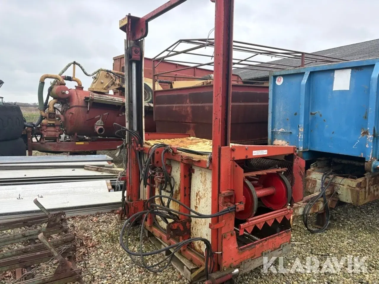 Billede 3 - Blokskære Trioliet BL-0