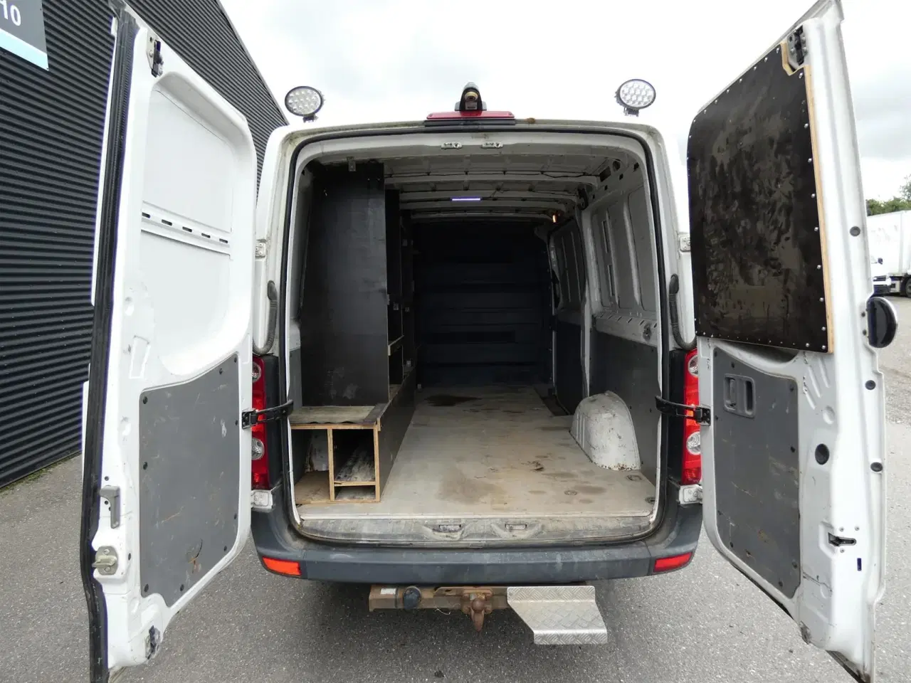 Billede 8 - VW Crafter 35 Mellem/Lav 2,0 TDI 136HK Van 6g