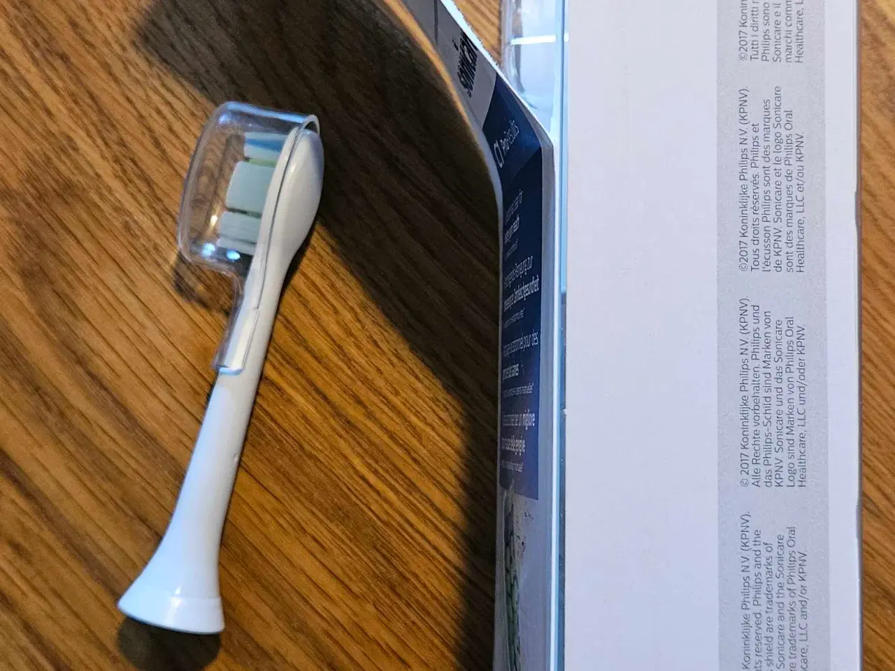 Billede 4 - Philips sonicare HX6018 C1 børstehoveder 6+1 stk.