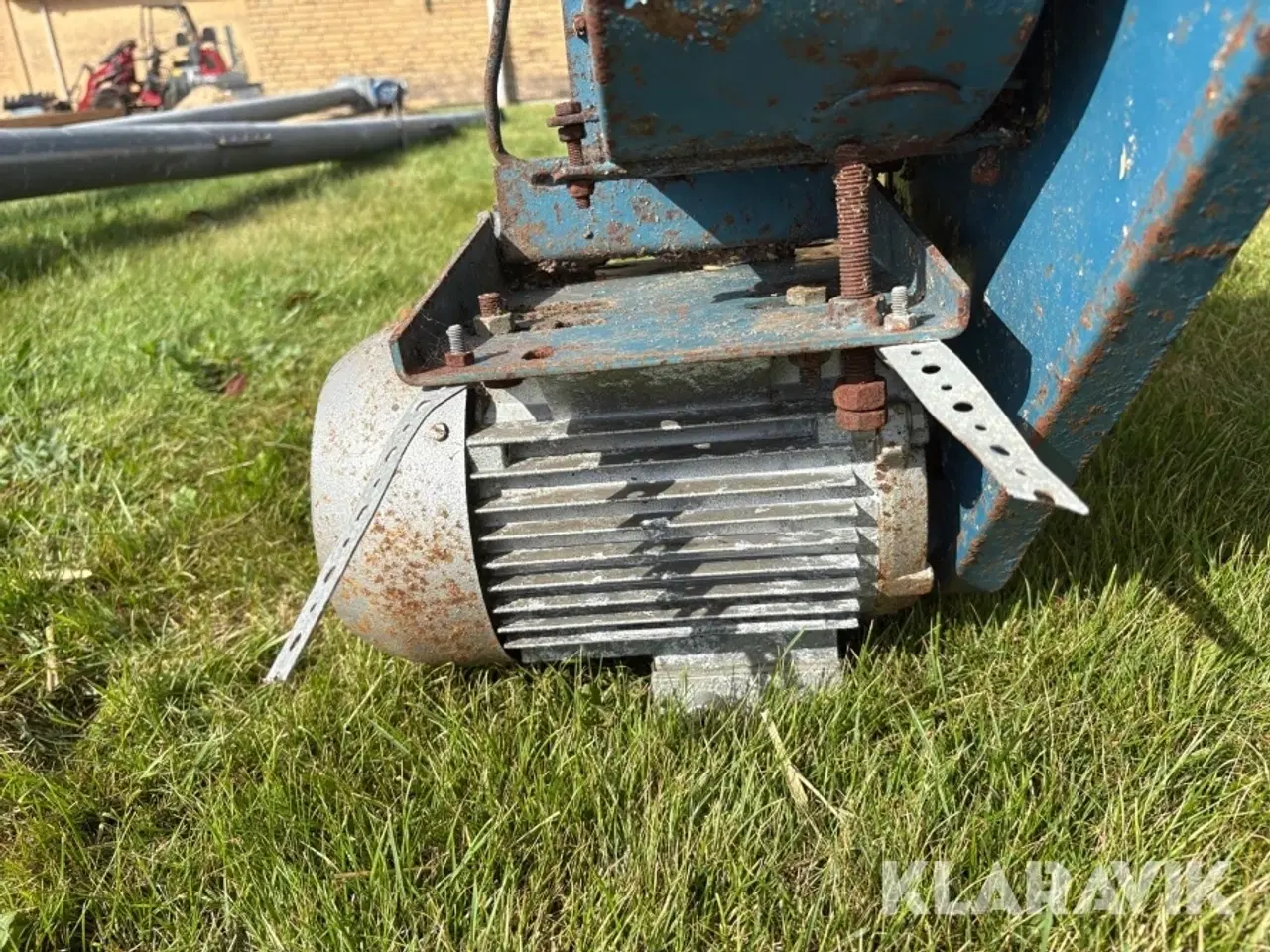 Billede 12 - Kornelevator JE-MA 1 styk og Kornsnegl JE-MA 2 styk