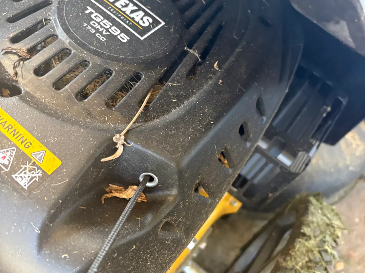 Billede 5 - Texas græstrimmer ProTrim 600 som ny. 