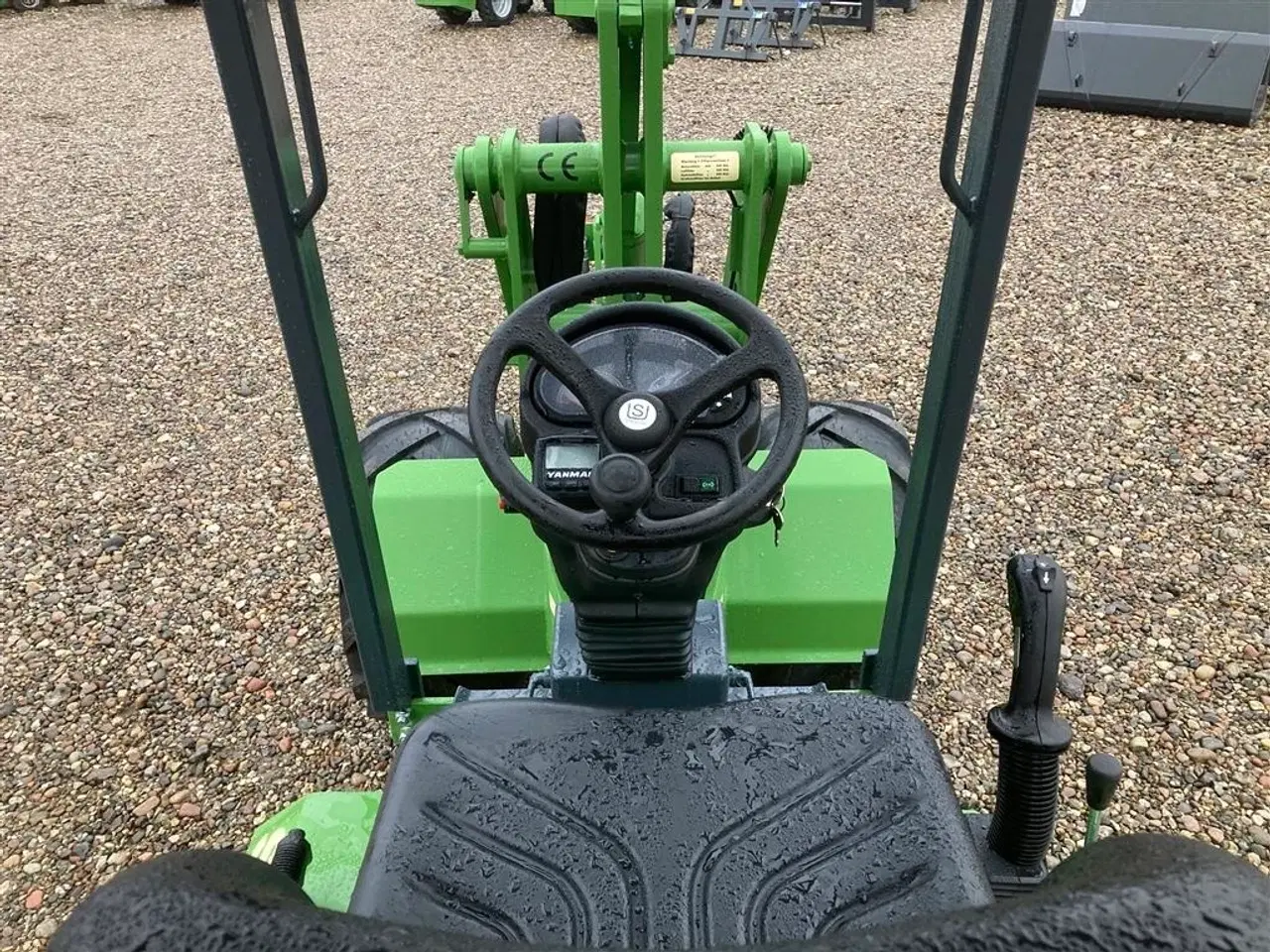 Billede 8 - Striegel 305 Dy/a ny maskine til omgående lev