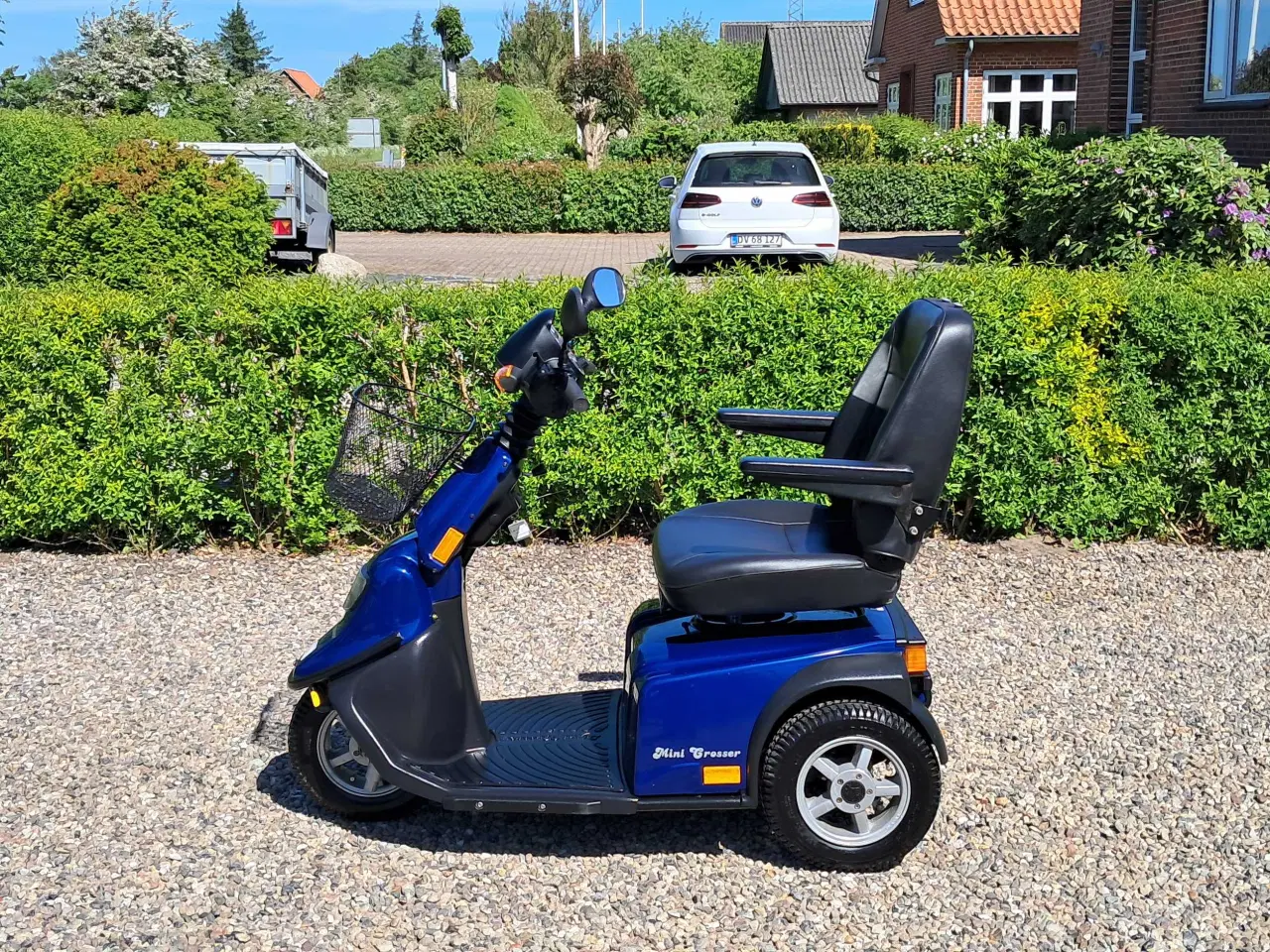 Billede 2 - Dansk produceret el-scooter mini crosser  ( Medema