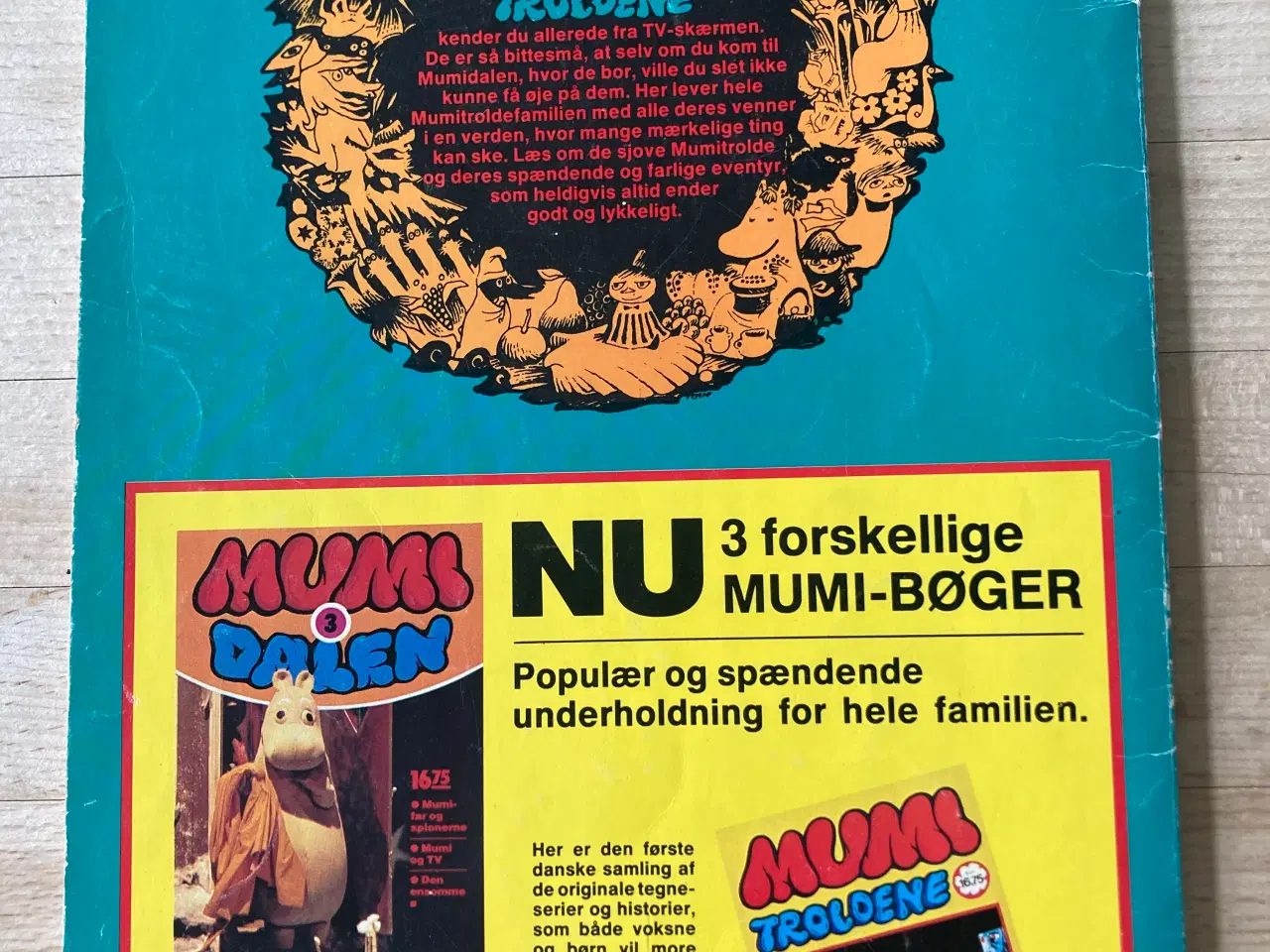 Billede 2 - Mumidalen nr 2, Tove og Lars Jansson