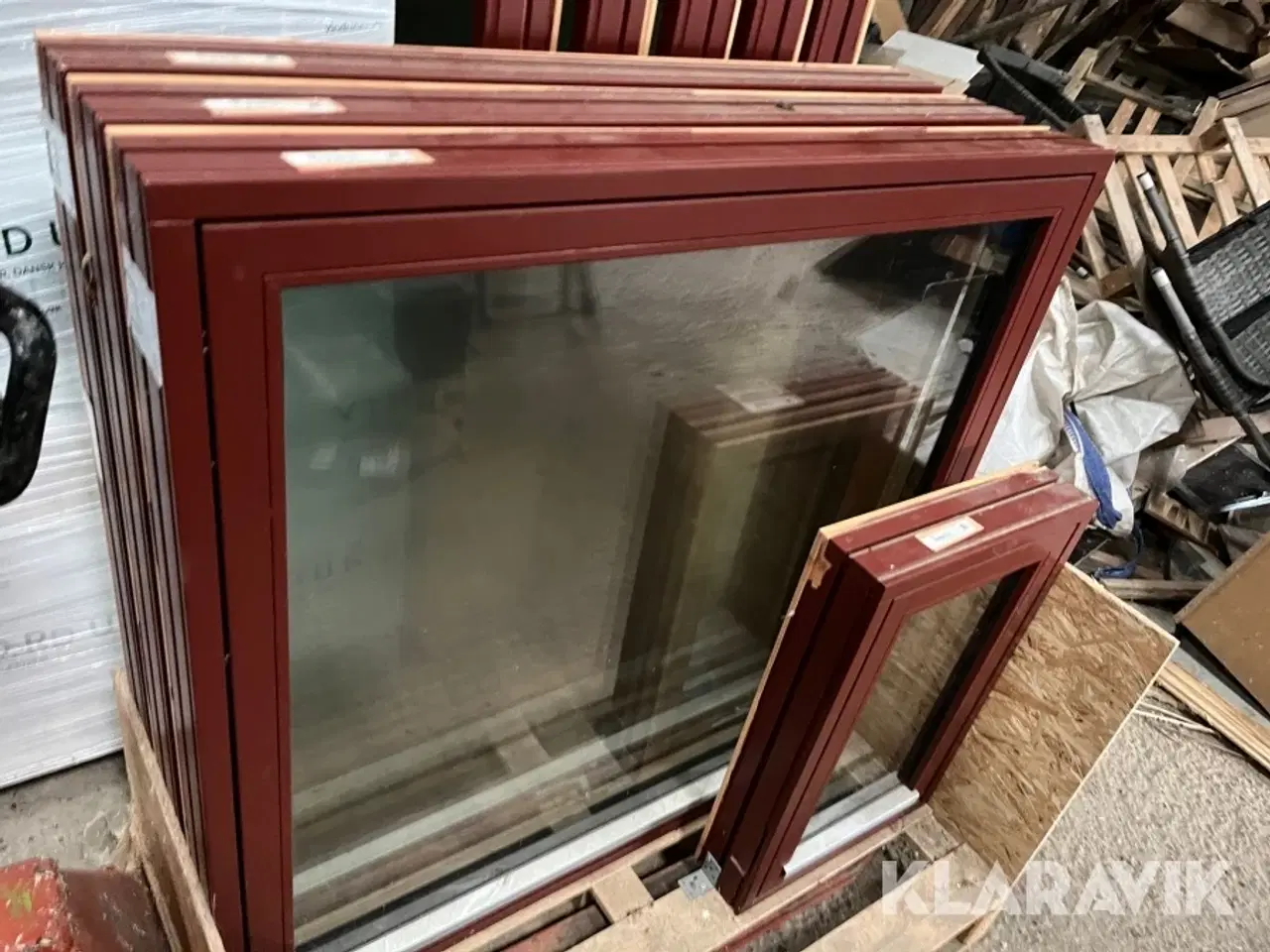 Billede 9 - Vinduer og Terrassedøre Vindunor 3 lag glas 14 styk