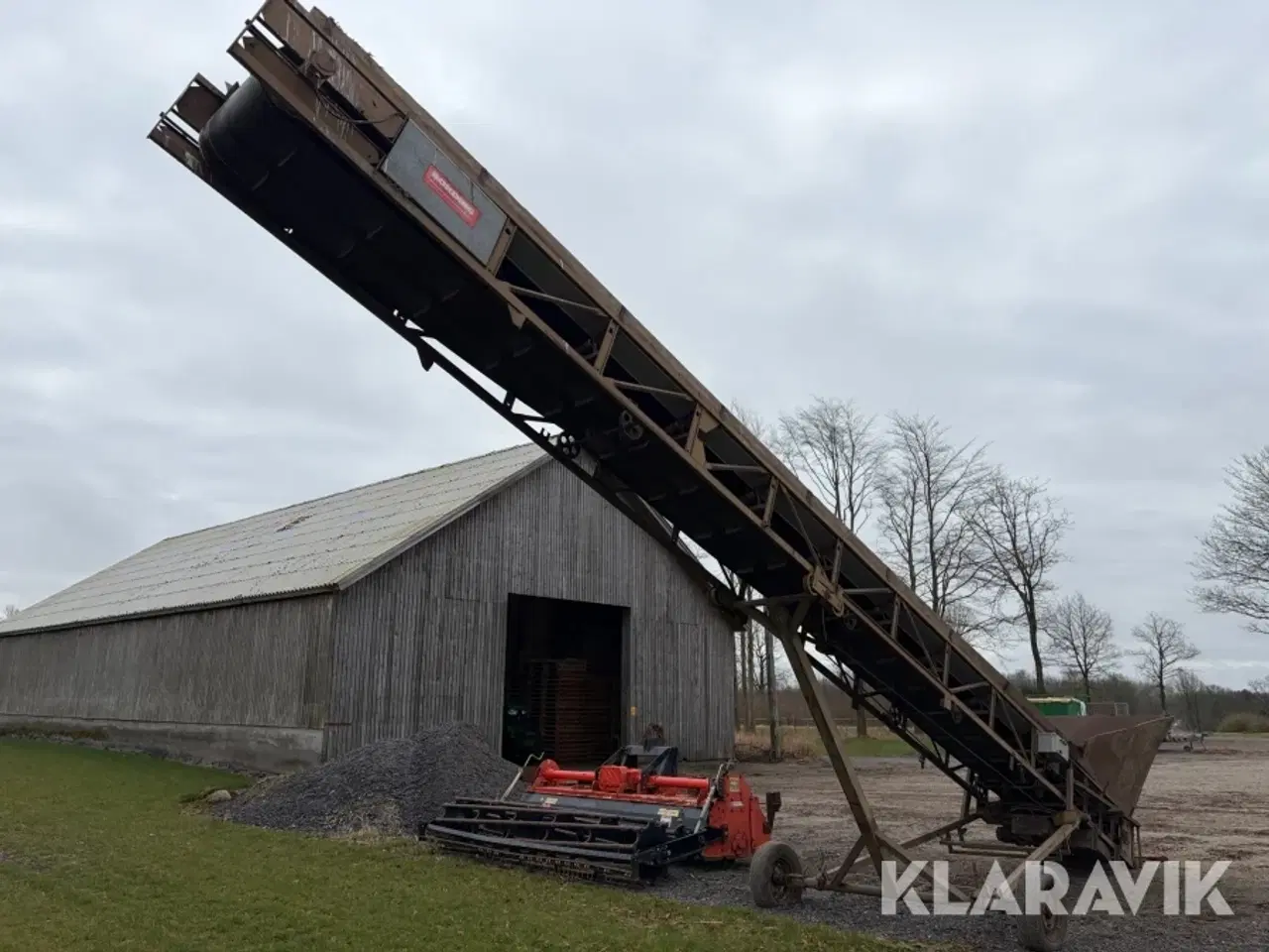 Billede 7 - Transport bånd 11 meter