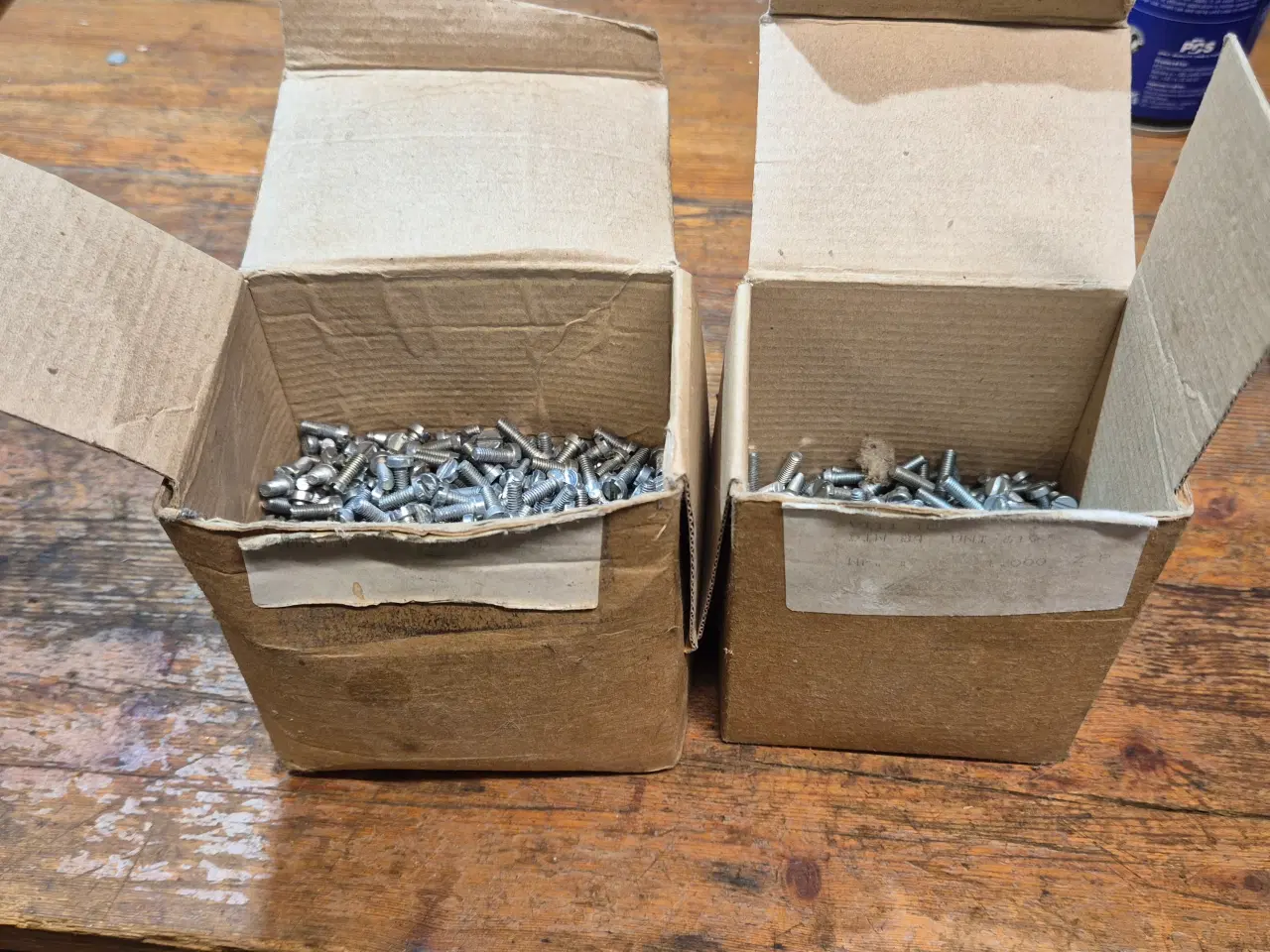 Billede 2 - M4x10 + M4x16 maskinskruer