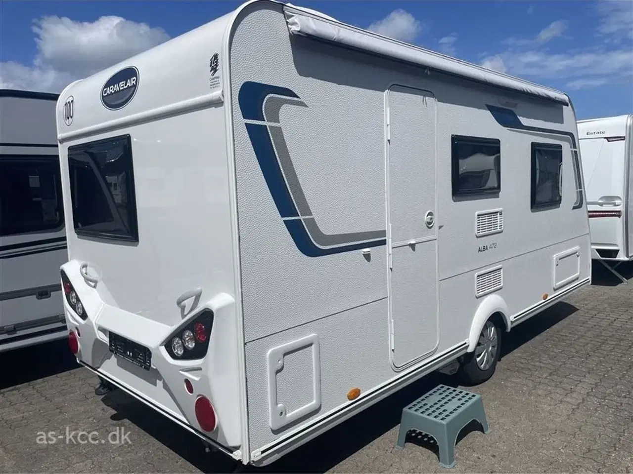 Billede 2 - 2022 - Caravelair ALBA 472   Caravelair ALBA 472 enkelte senge