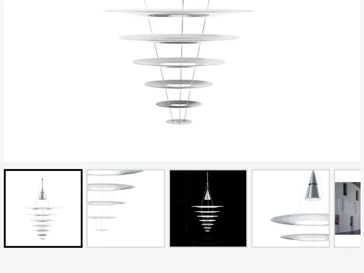 Billede 2 - Enigma 825 LED Pendel Brushed Alu