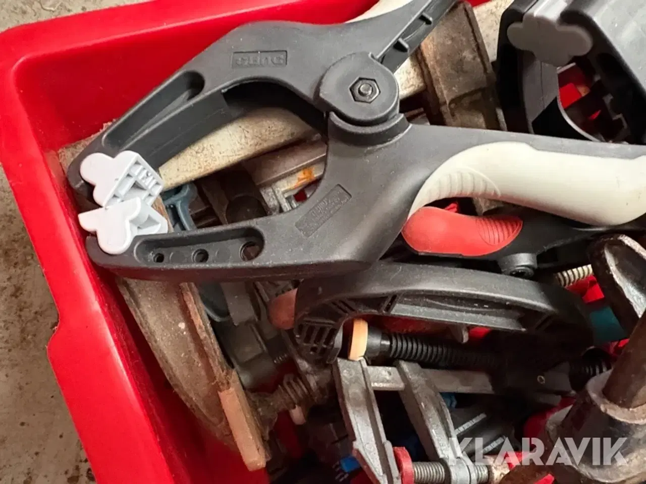 Billede 5 - Stort lot skruetvinge - assorterede type og størrelse