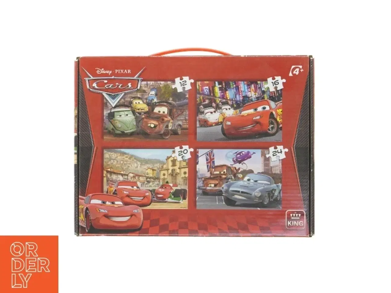 Billede 1 - Disney Pixar Cars puslespil