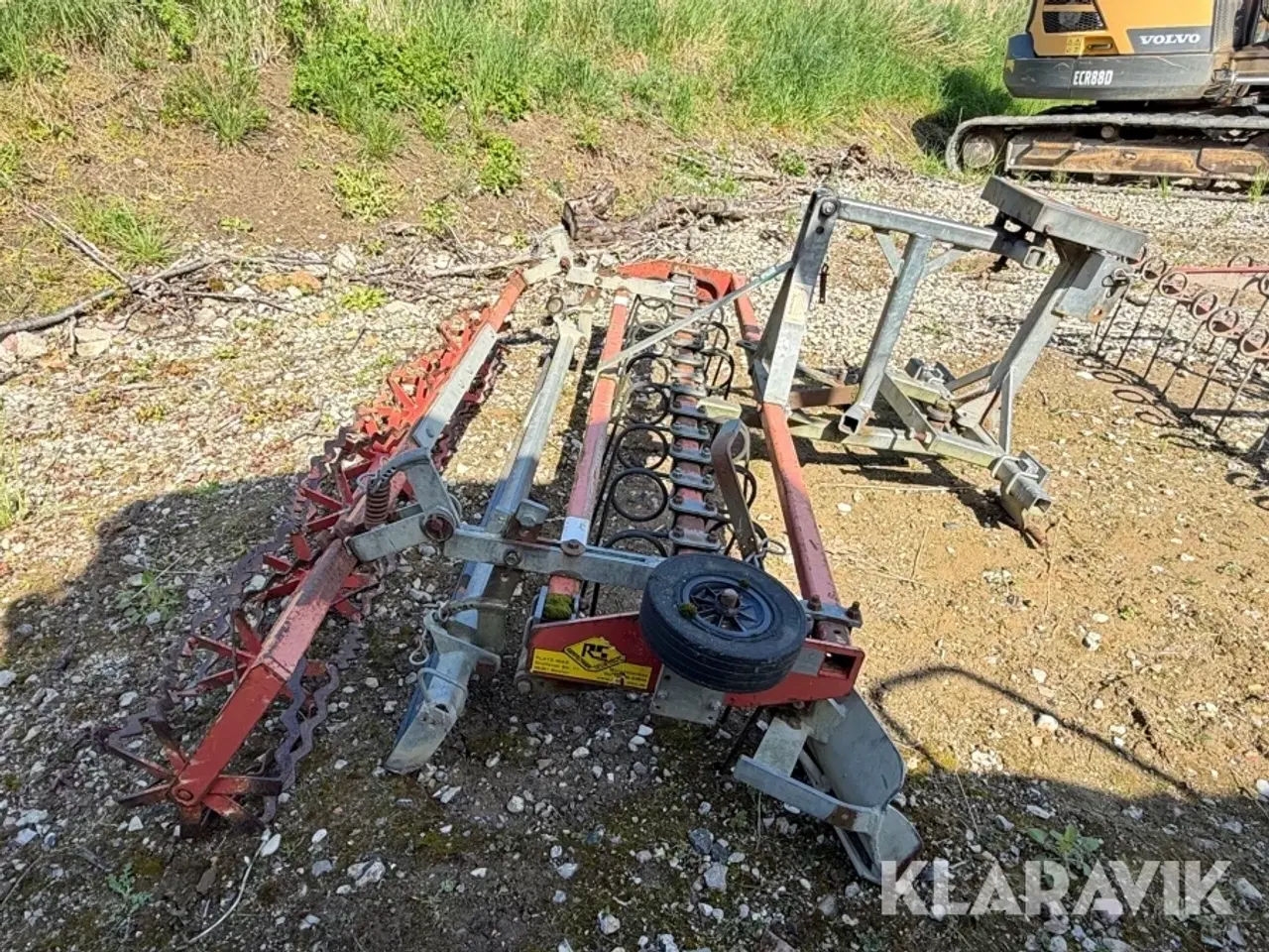 Billede 8 - Ridebane harve Rampelmann Platz-Max