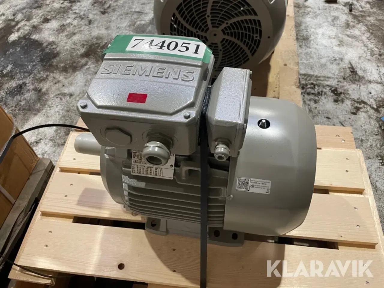 Billede 1 - Elektrisk motor Siemens 3-mot