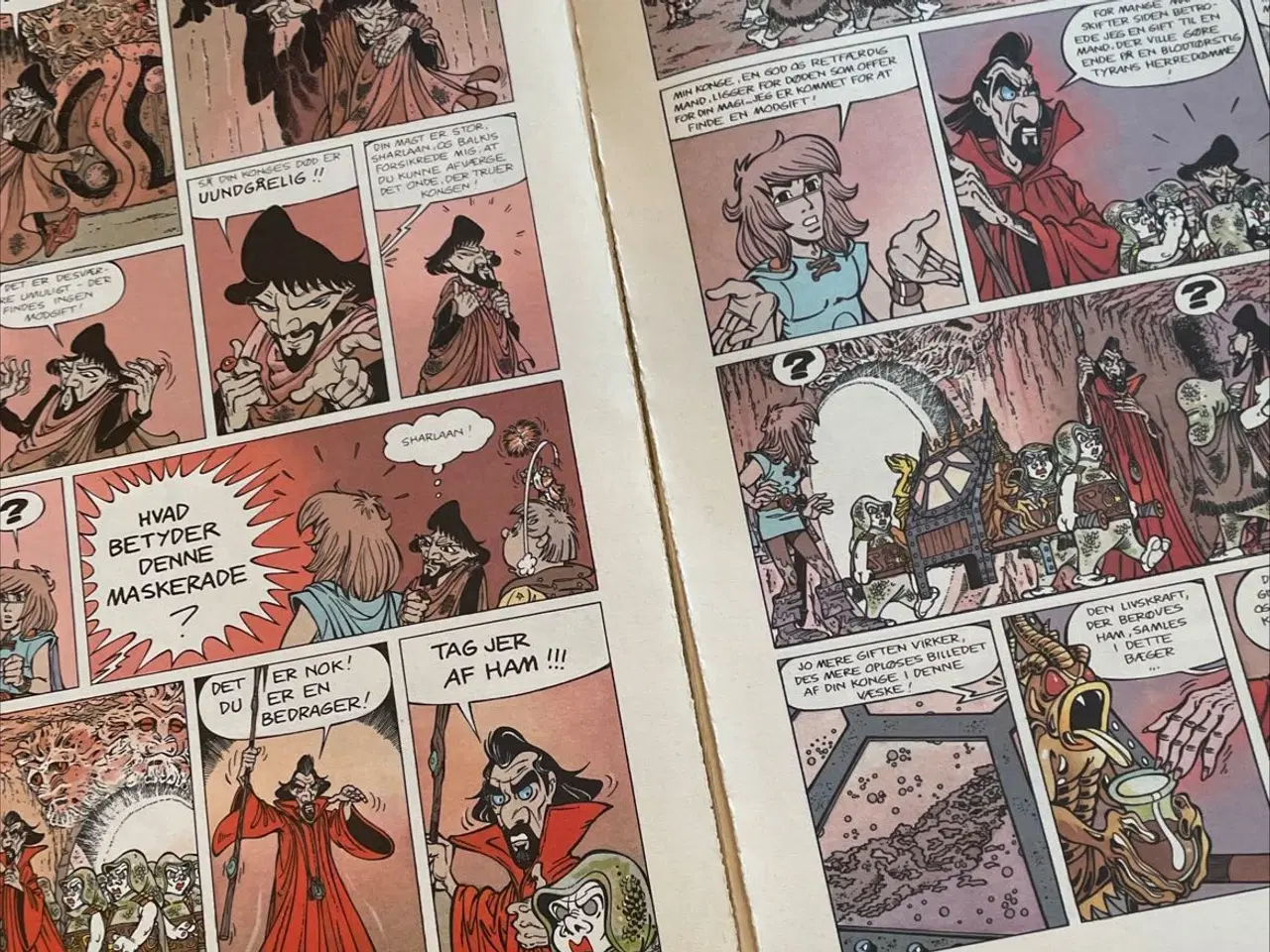 Billede 1 - Ridder Goodwills eventyr