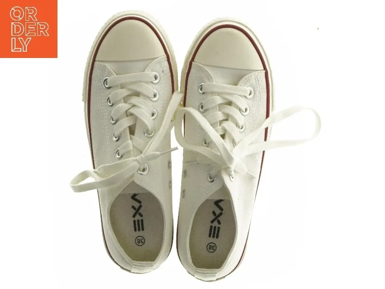 Billede 5 - Hvide sneakers fra Exani (str. 38 )