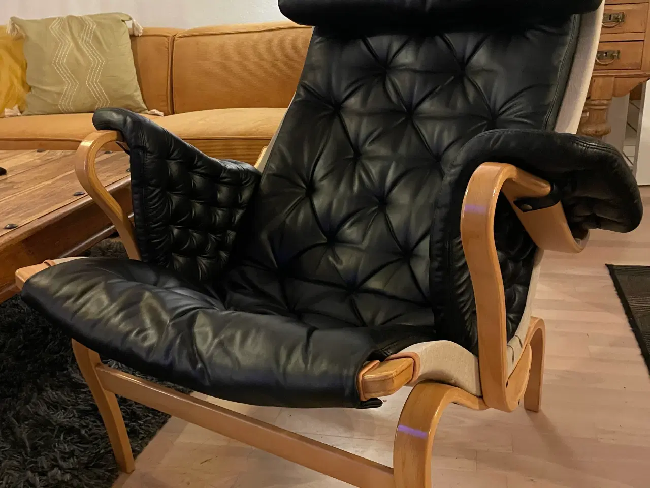 Billede 2 - Pernilla lænestol designet af Bruno Mathsson