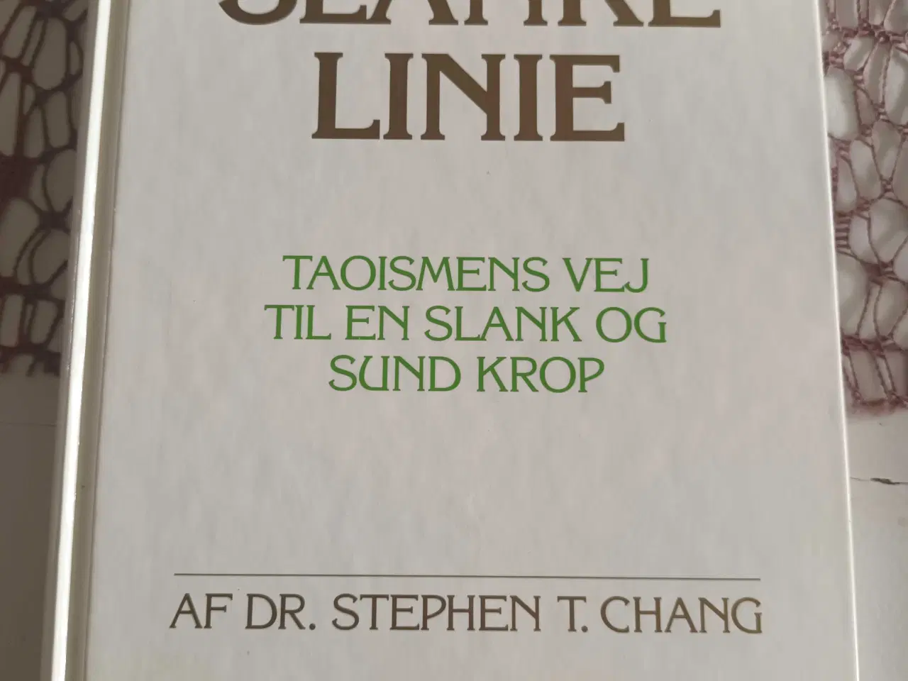 Billede 1 - Slanke Linie, bog om taoisme og sundhed