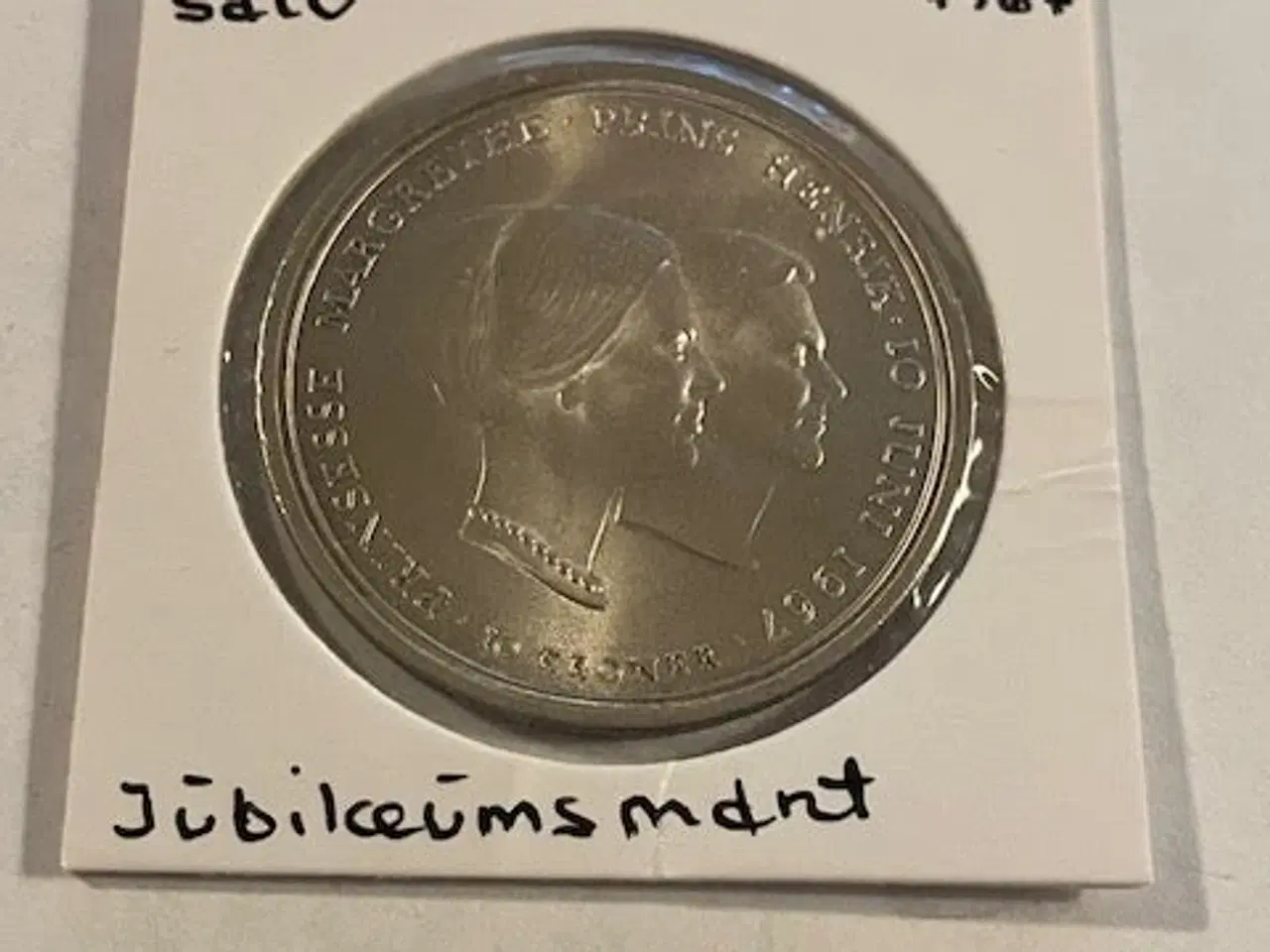 Billede 1 - 10 kroner 1967 Danmark