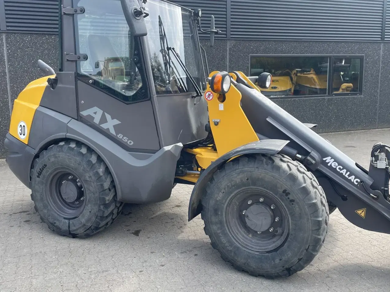 Billede 7 - Mecalac AX 850