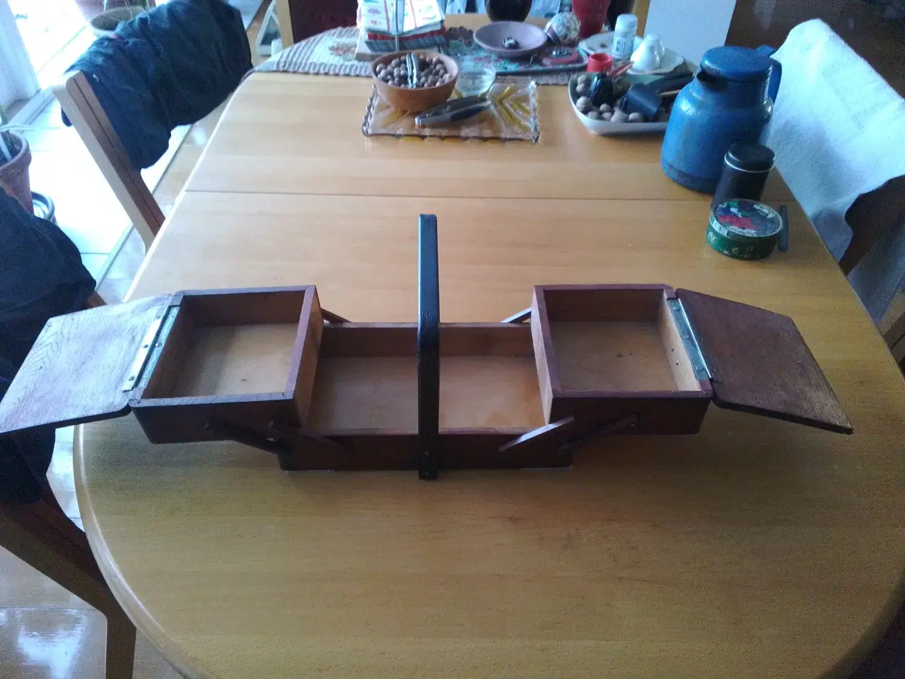 Billede 7 - 2 syskrin af fyrretræ