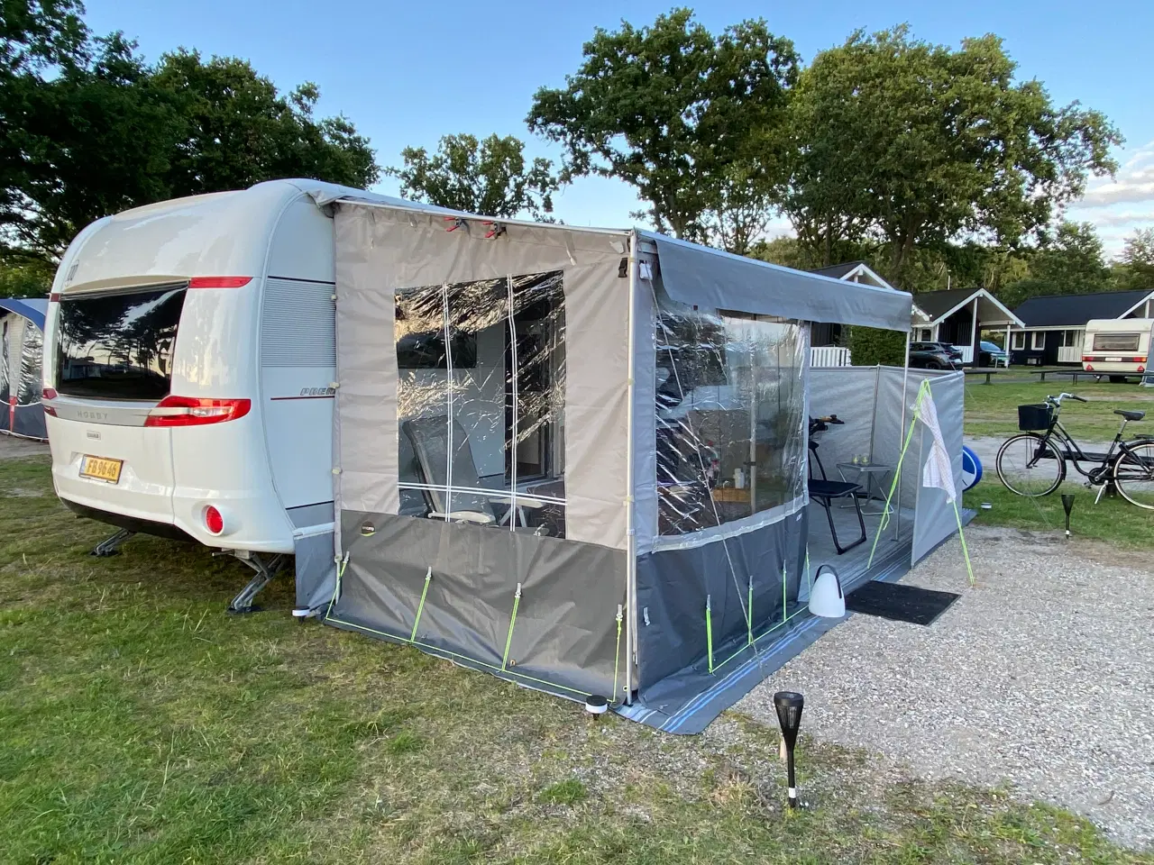 Billede 1 - Posemarkise caravanstore 4,4 mtr