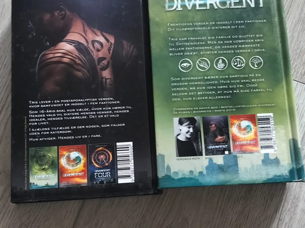 Billede 2 - Divergent af Veronica Roth 