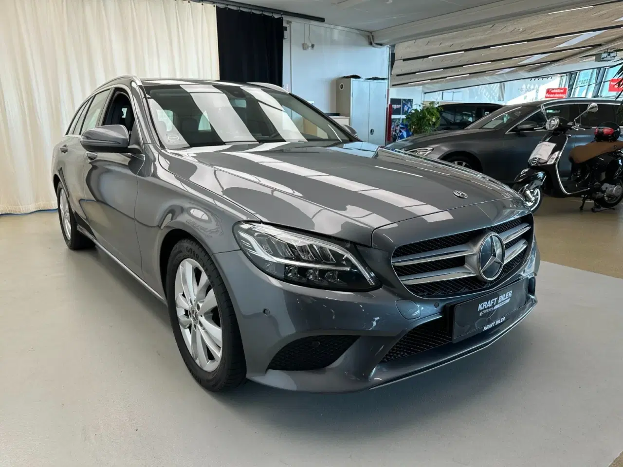Billede 6 - Mercedes C220 d 2,0 Avantgarde stc. aut.