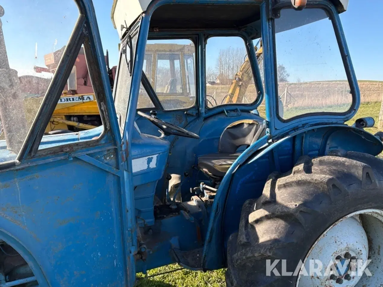 Billede 5 - Veterantraktor Ford 3000