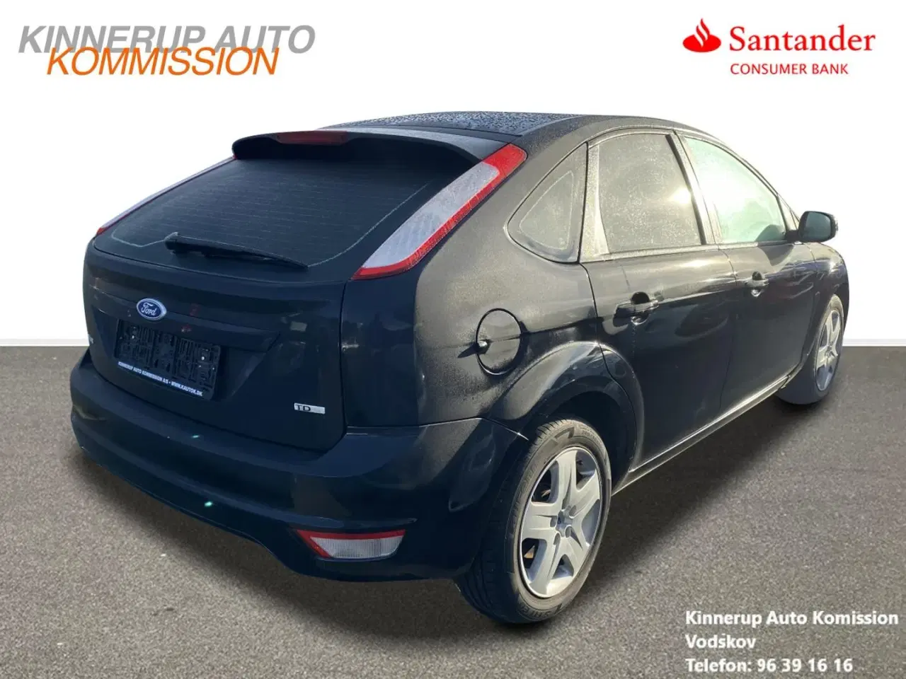 Billede 2 - Ford Focus 1,6 TDCi DPF Trend 90HK 5d