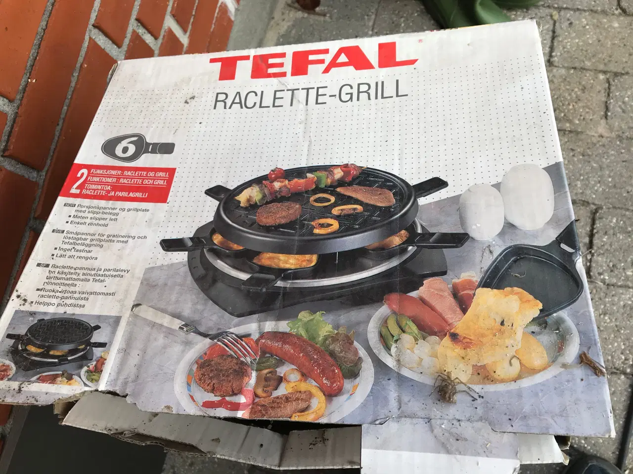 Billede 1 - Tefal Raclette Gril.