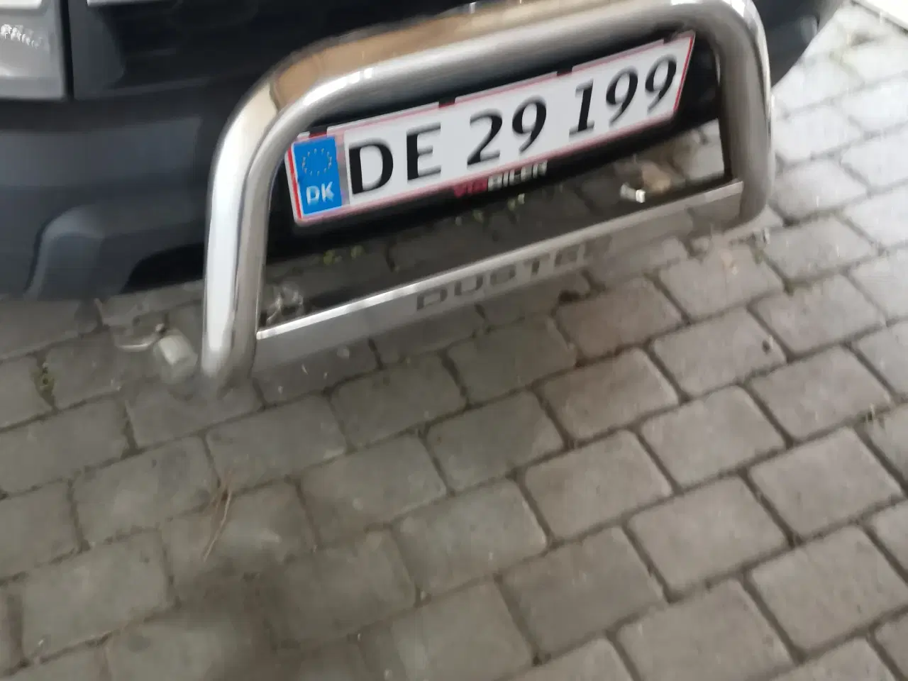 Billede 1 - Kængurugitter Dacia Duster