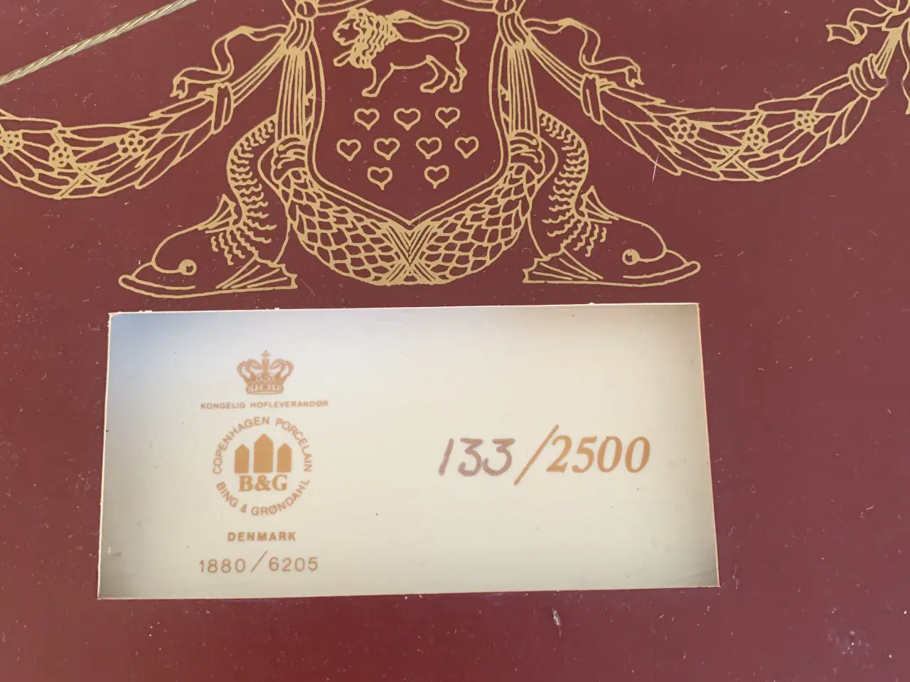 Billede 8 - Royal Copenhagen & Bing & Grøndahl porcelænsbilled