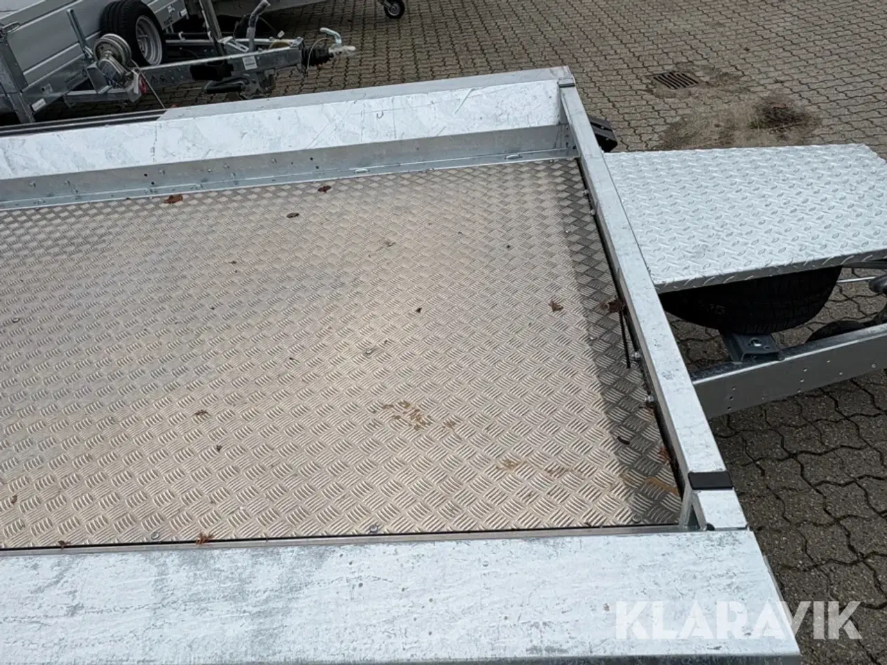 Billede 7 - Maskintrailer Martz BAU-3 400/2 S 3,5T