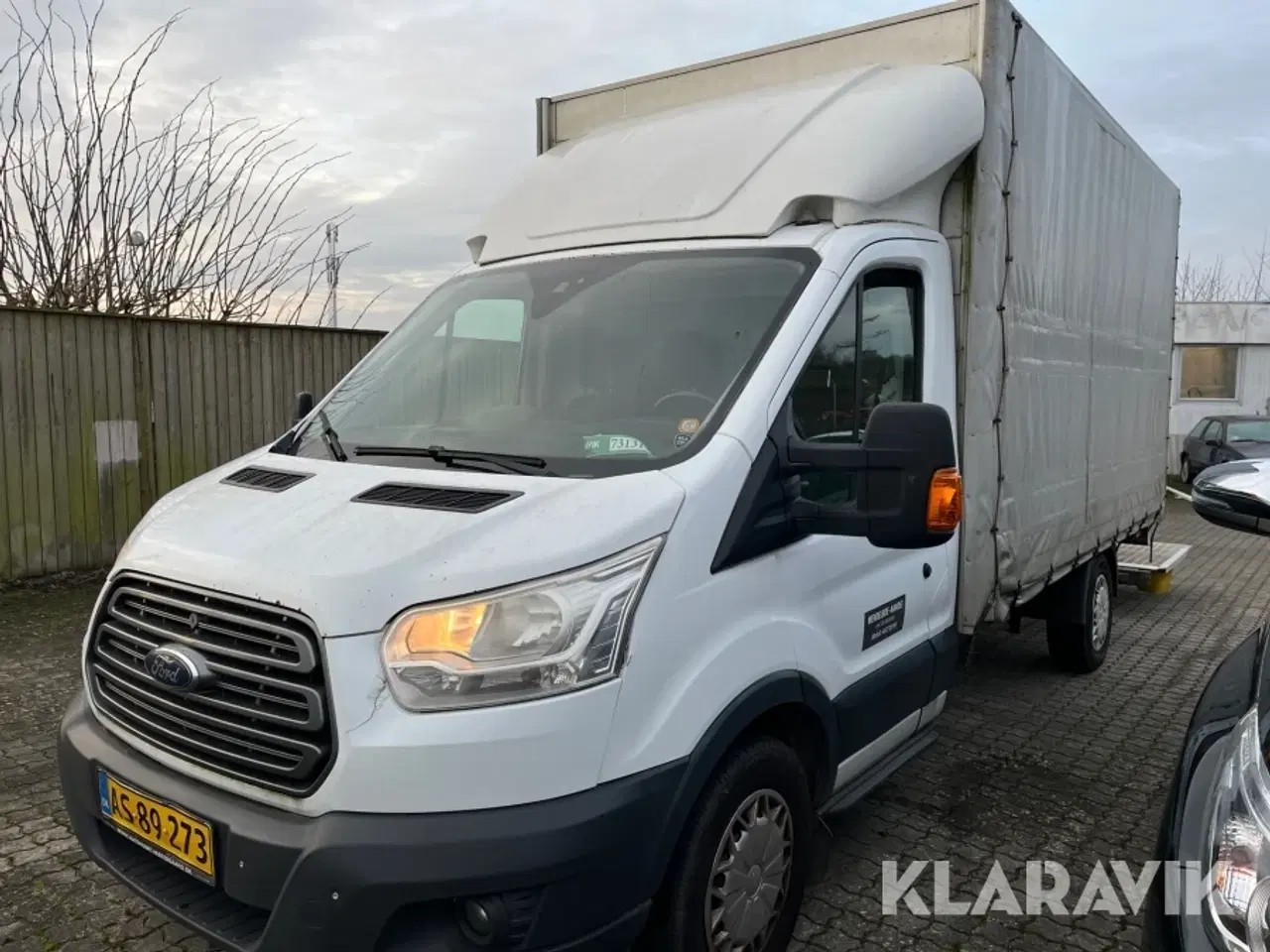 Billede 1 - Varebil Ford Transit , 2.2 TDCI Chassis EWD MAN
