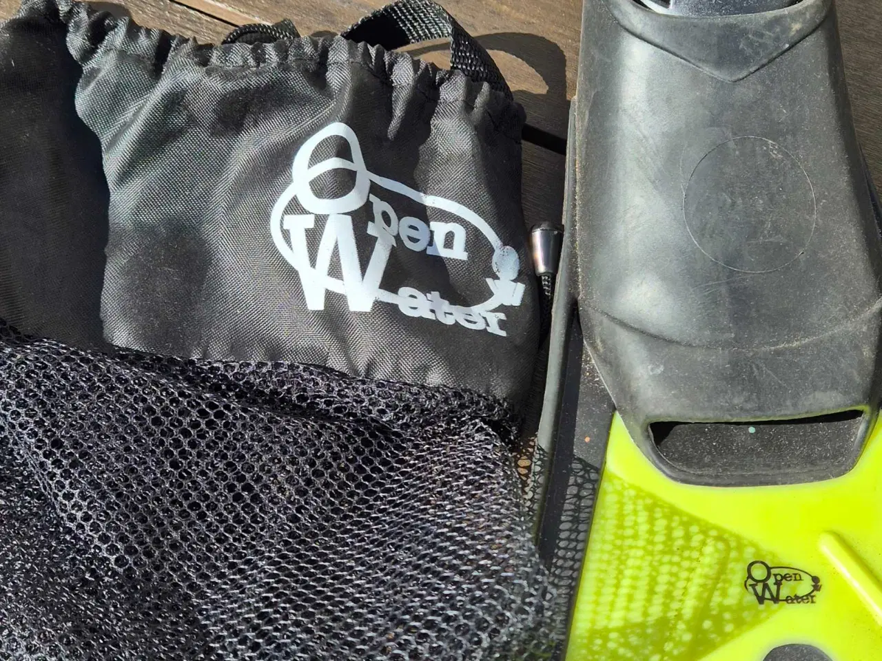 Billede 3 - Svømme fødder fra open water