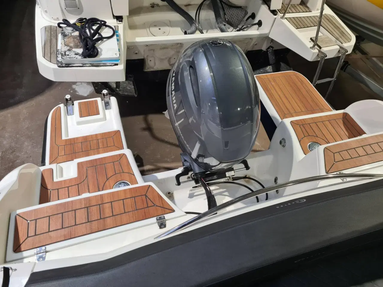 Billede 12 - Coaster 600 BR m/100 HK Yamaha og udstyr