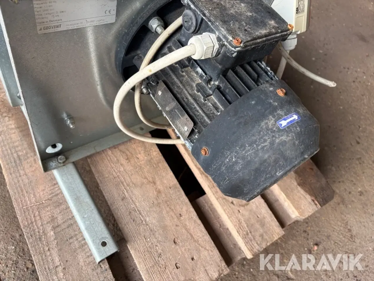 Billede 8 - Blæser Geovent MSFG-200-3 - 1,1 kw