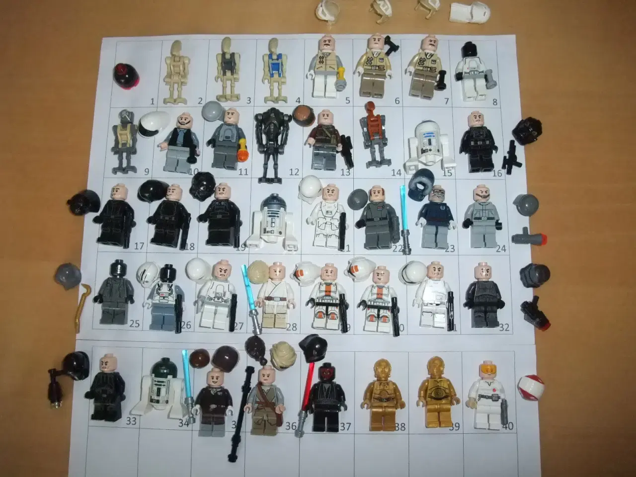 Billede 4 - Lego Star Wars Figurer 