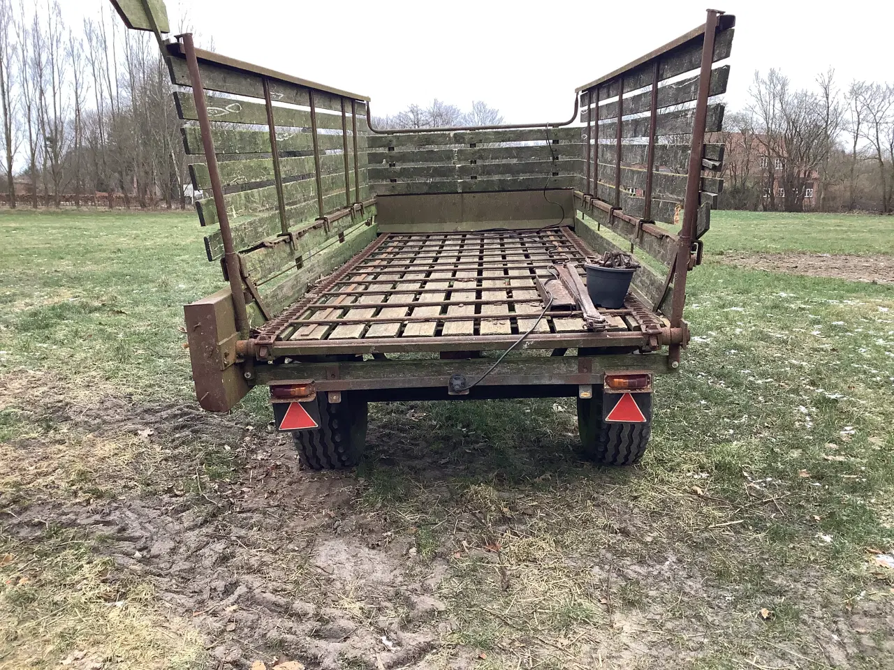 Billede 2 - Ældre JF vogn