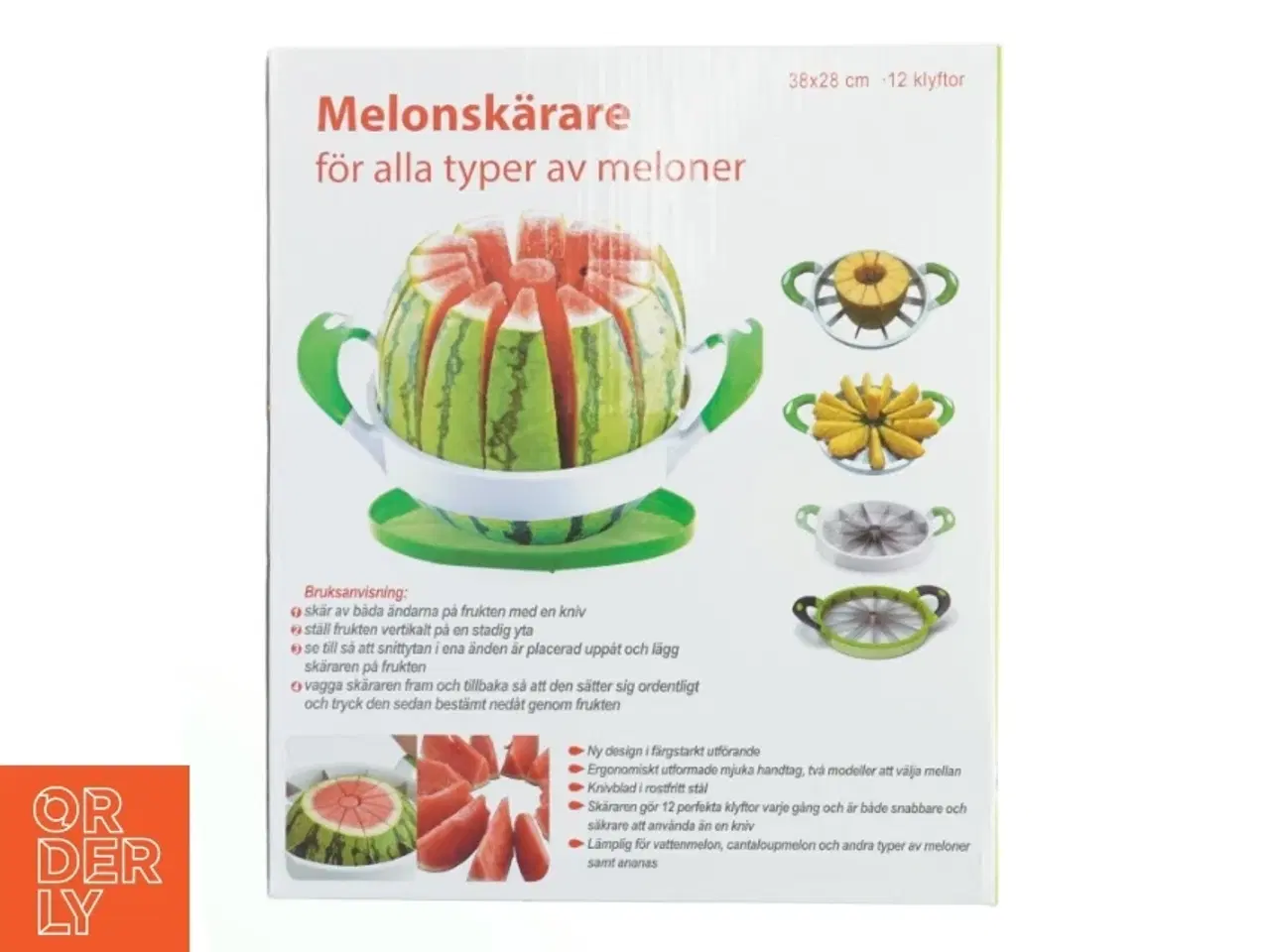 Billede 3 - Melonskærer