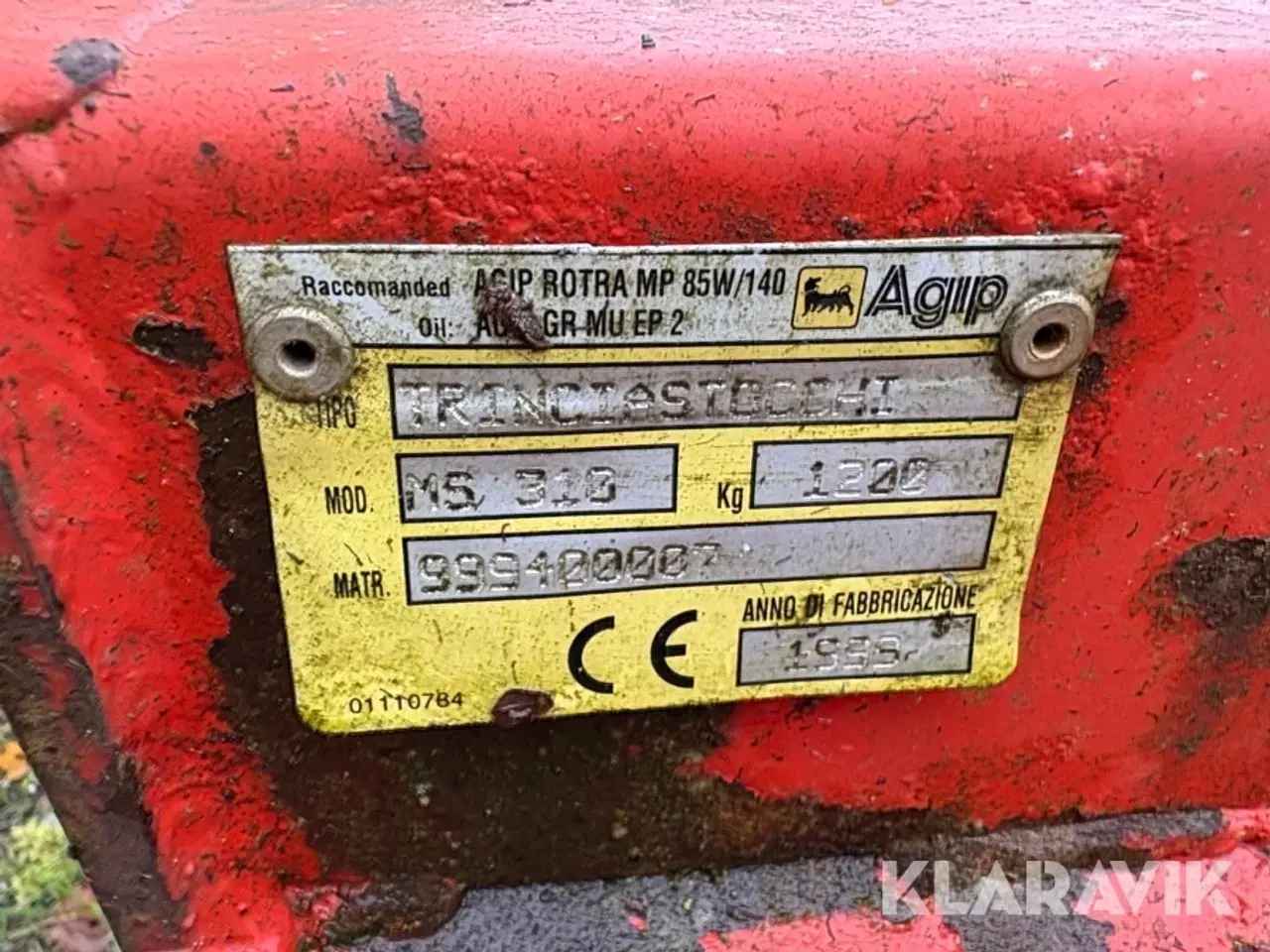 Billede 3 - Slagleklipper Ms310