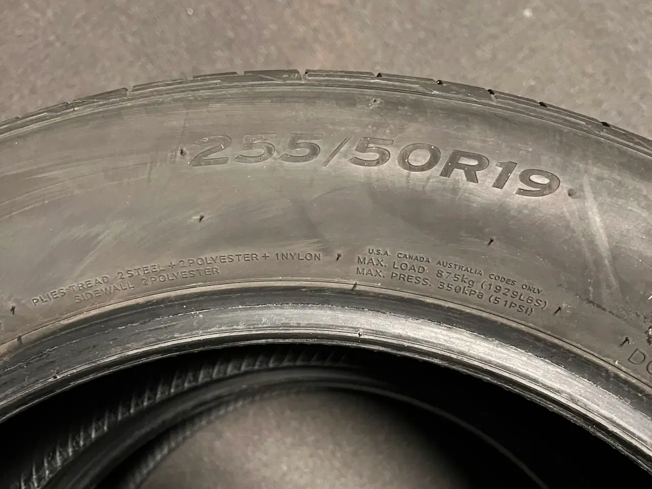 Billede 5 - Hankook EV afmonteringsdæk 19”
