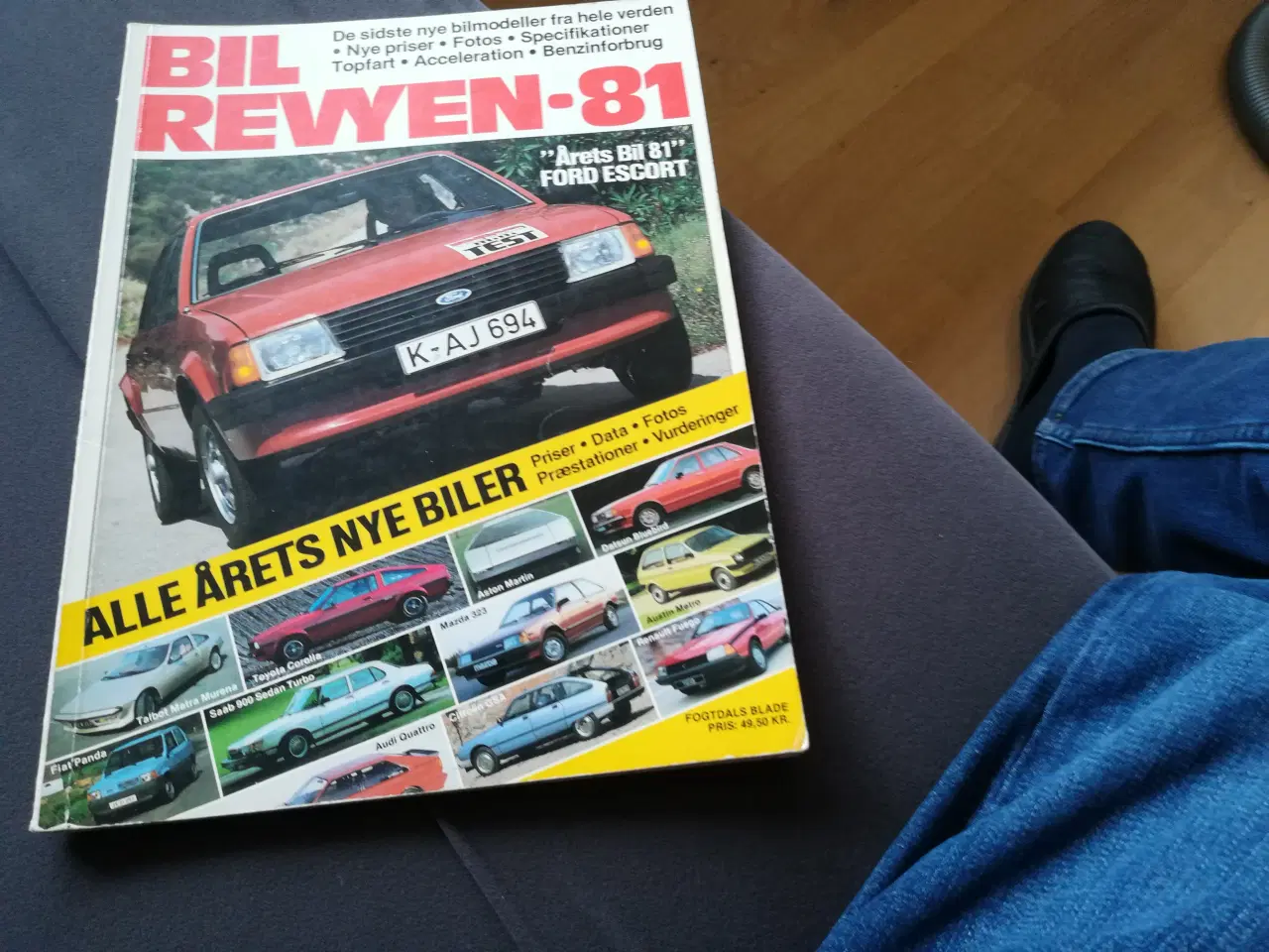 Billede 1 - bil revyen 1981