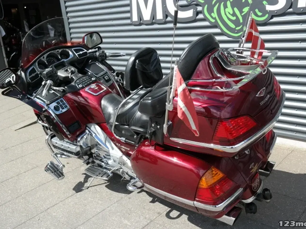 Billede 17 - Honda GL 1800 Gold Wing MC-SYD       BYTTER GERNE