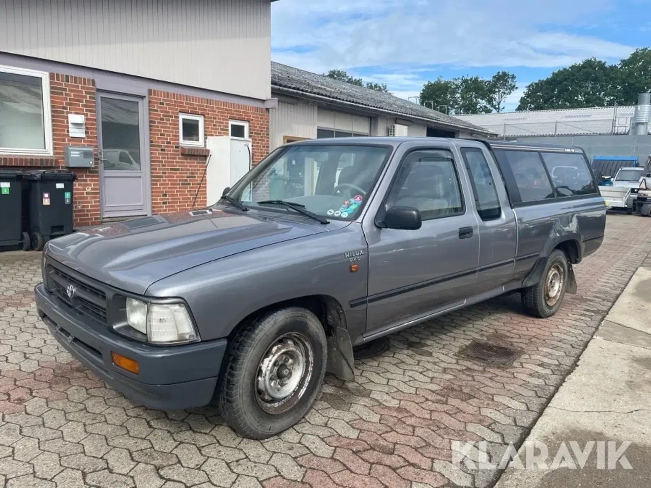 Billede 1 - Varebil Toyota Hilux 2.4D