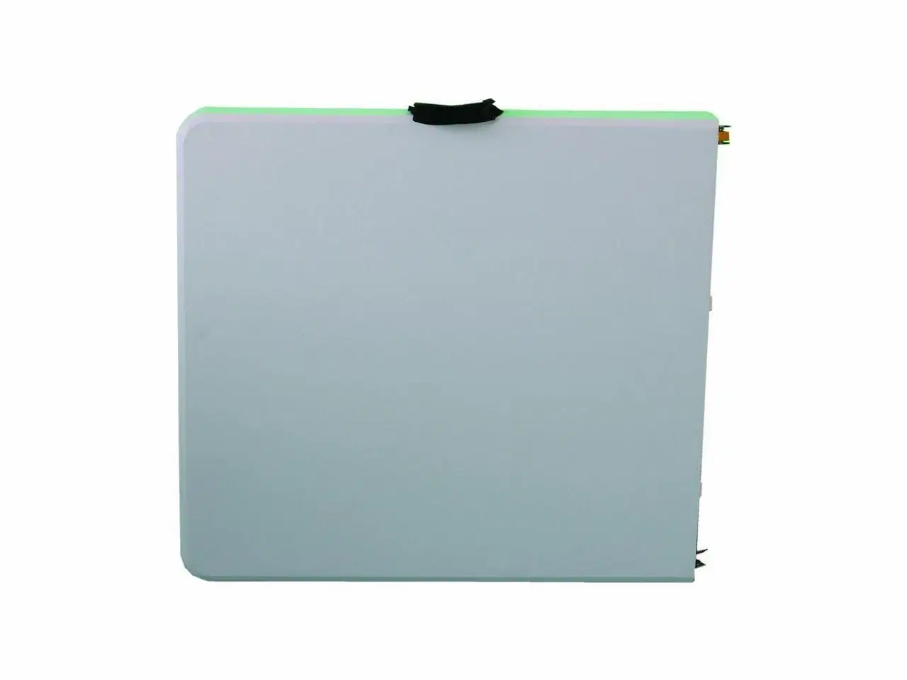 Billede 3 - Marbueno sammenklappeligt bord - hvid resin, 152 × 70 × 74 cm rektangulært