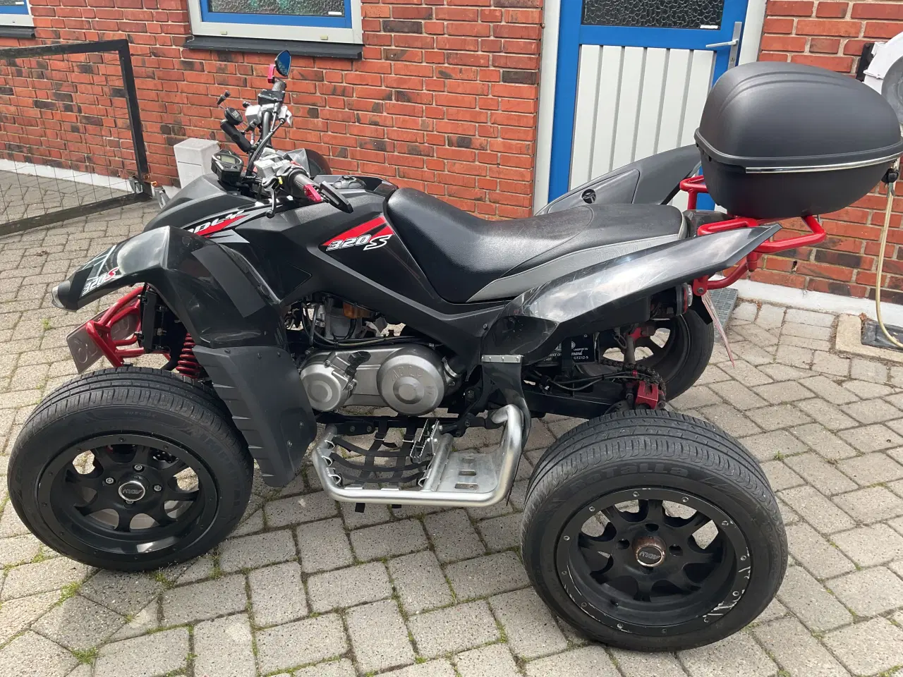 Billede 2 - Gade ATV   Adly 320s 