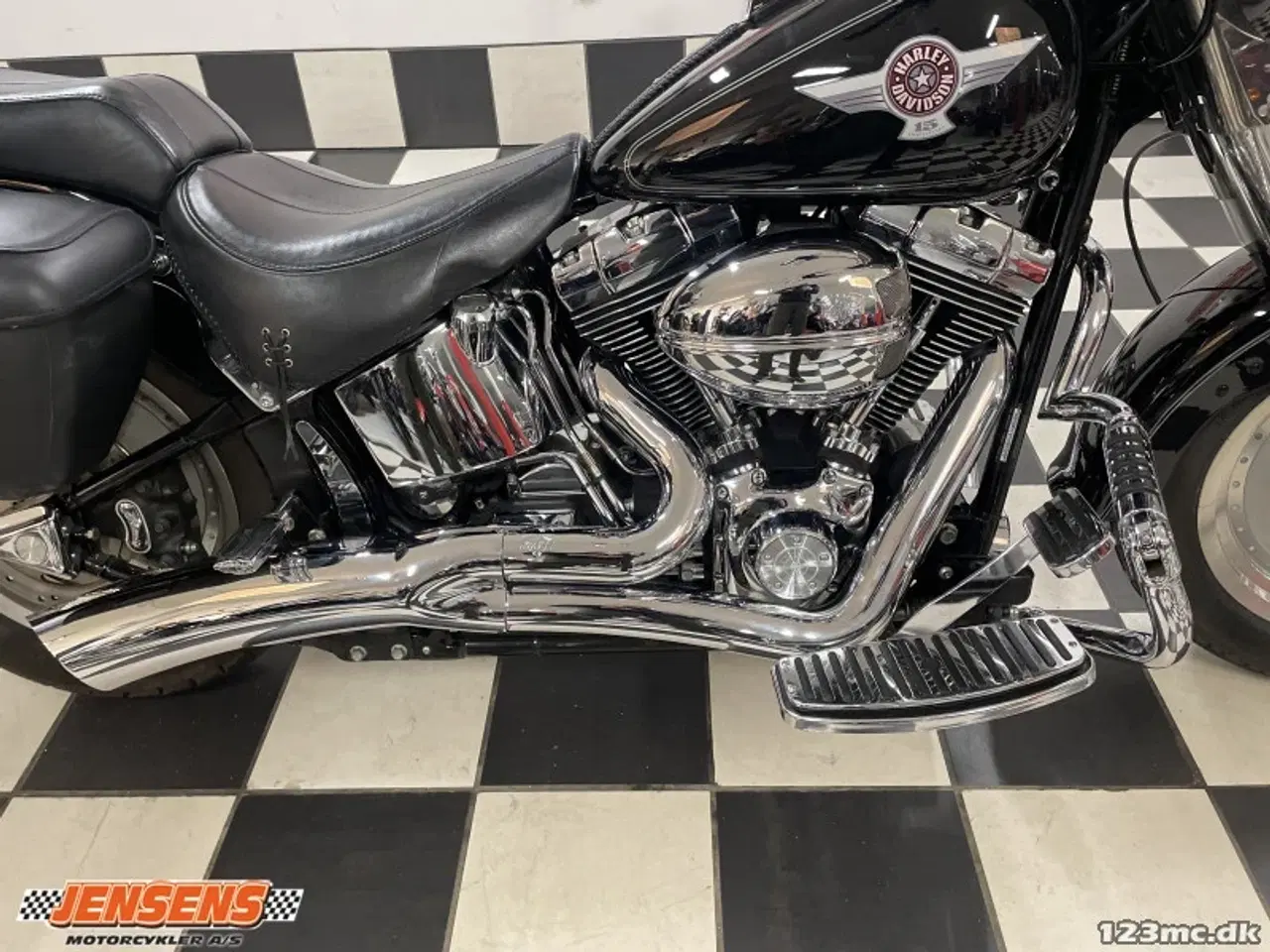 Billede 12 - Harley-Davidson FLFBS Fat Boy Anniversary