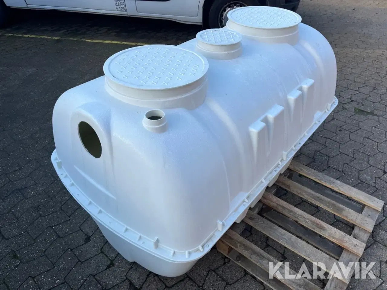 Billede 2 - Septiktank 1000 liter - 1 styk
