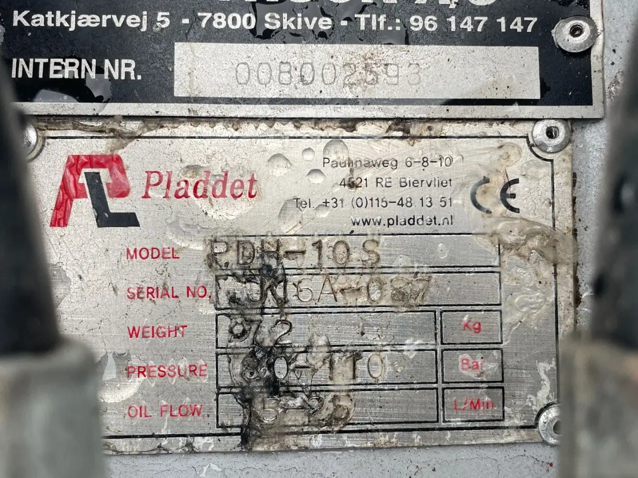 Billede 5 - Pladdet PDH-10S Pladdet